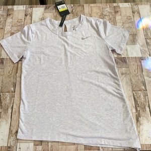 NWT- Nike Running Shirt - Light Purple, Size S